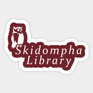 Skidompha Logo Sticker